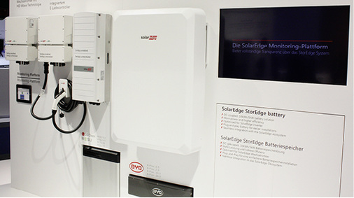 



Setzen verstärkt auf E-Mobilität: die neuen Systeme von Solaredge.
