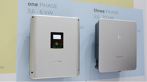 
Sungrow bietet jetzt auch Eigenverbrauchssysteme für Privatkunden an.



