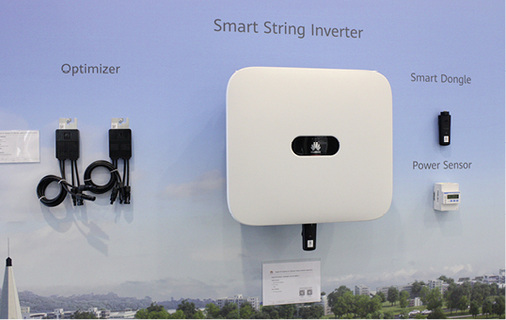 



Huawei bindet seine DC-Optimierer in die Leistungselektronik ein.
