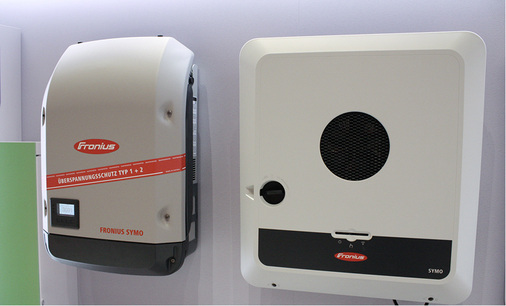 



Der bekannte Symo und der neue Symo Gen24plus nebeneinander.
