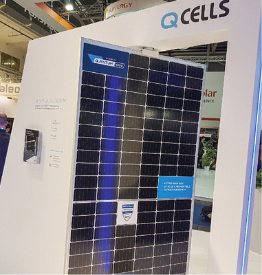 



Hanwha Q-Cells hat nun ein bifaziales Modul im Sortiment.
