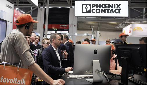 



Das Parkmanagement von Phoenix Contact verringert den Zeitaufwand der Inbetriebnahme, da die Komponenten automatisch erkannt werden. 
