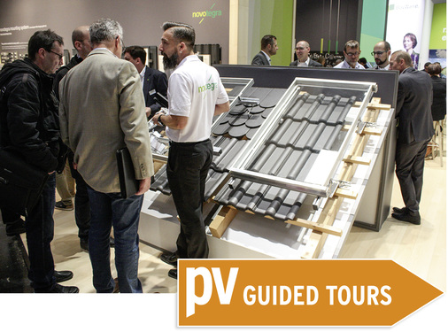 



Bei Baywa r.e. wurde den Tourteilnehmern das gesamte Portfolio vorgestellt.
