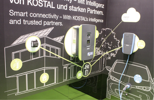 <p>
</p>

<p>
Die neuen Wechselrichter von Kostal binden wahlweise Solarstrings und Speicherbatterien ein – und sogar Autos.
</p> - © Foto: Heiko Schwarzburger


