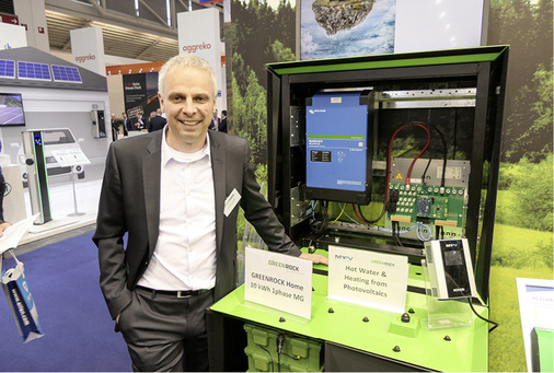 



Es läuft für Helmut Mayer. Der Firmengründer von Bluesky Energy ist sichtbar zufrieden mit der Entwicklung.
