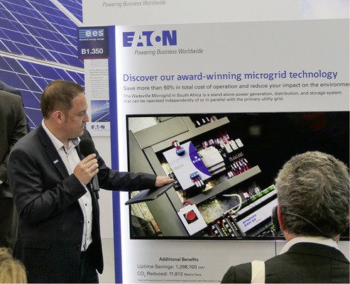 



Kai Zimmermann erklärt, wie die Lösung X-Storage Buildings in Südafrika realisiert wurde.
