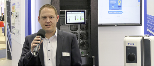 



Eaton prüfe alle Zellen von Nissan sehr genau und sortiere die unbrauchbaren aus, erklärt Kai Zimmermann.
