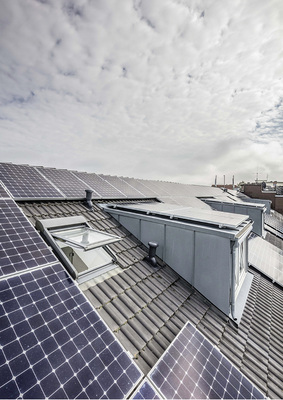 <p>
In Städten haben Hotels nur begrenzt Platz für Photovoltaik.
</p>

<p>
</p> - © Foto: Creativhotel LUise

