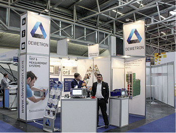 
Dewetron aus Österreich bietet präzise Messgeräte und Sensoren für die Elektromobilität.



