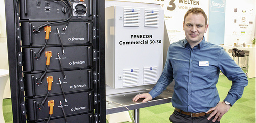 
Franz-Josef Feilmeier von Fenecon bringt Gewerbespeicher und E-Mobilität zusammen.



