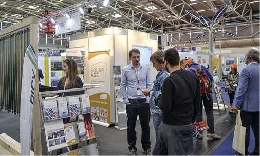 



Erstmals stellte sich die Allianz BIPV mit einem Gemeinschaftsstand auf der EM-Power vor.
