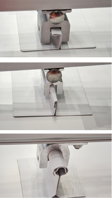 



K2 Systems hat drei neue Klemmen für Falzblechdächer vorgestellt.
