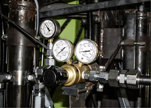 



Beim Prototyp lassen sich die Betriebsdaten auch manuell ablesen.
