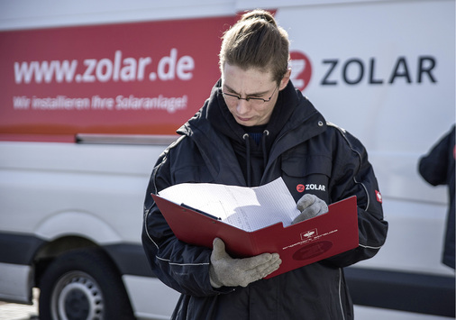 



Die Nachfrage nach Photovoltaikanlagen ist bei den privaten Endkunden ungebrochen hoch.
