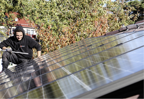 



Für die Installation kooperiert Zolar mit regionalen Handwerkspartnern.
