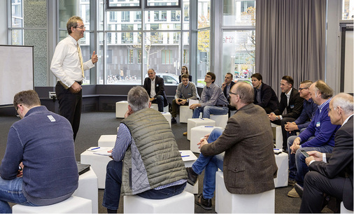 
Die Workshops am Nachmittag orientieren sich thematisch an den Vorträgen.



