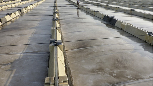 



Der Aufbau eines Luftkissensystems der Firma Novaton in den Vereinigten Arabischen Emiraten.
