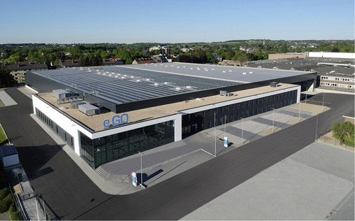 



Das Werk in Aachen hat im März die Fertigung der Kleinwagen E-Go aufgenommen. Nun rollen die Fahrzeuge von den Bändern.
