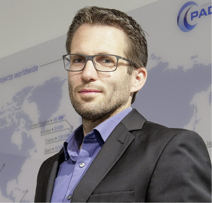 



Padcon-Geschäftsführer Constantin Wenzlik schaut nicht nur auf die Technik.
