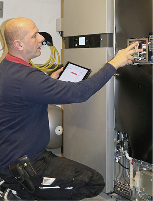 



Über eine App stehen die für den Auftrag notwendigen Angaben zur Verfügung.
