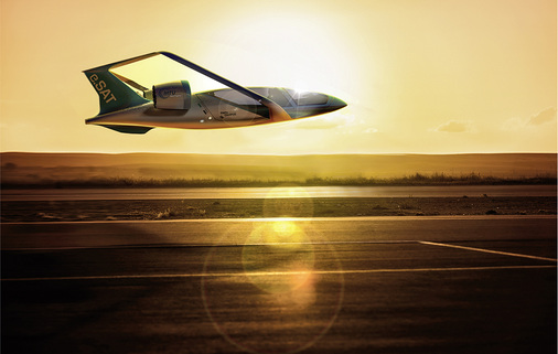 



Reisen erster Klasse: 1.000 Flugkilometer mit 300 Kilometer pro Stunde können bis zu vier Passagiere fliegen.
