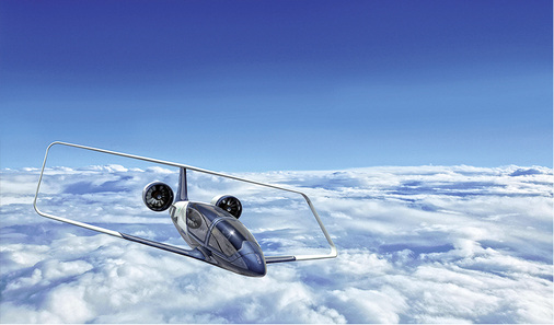 



Über den Wolken ist die Freiheit bekanntlich grenzenlos. Das Taxi soll aber eher innerstädtisch fliegen. 
