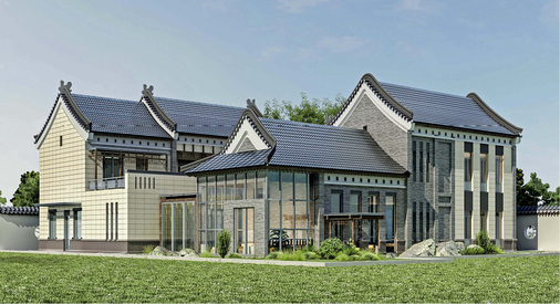 



Die Solarziegel sind von der konventionellen Dacheindeckung kaum zu unterscheiden.
