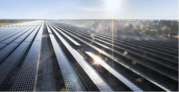 



Solarkraftwerke sichern heute schon die Versorgung ganzer Regionen mit nachhaltiger Energie.
