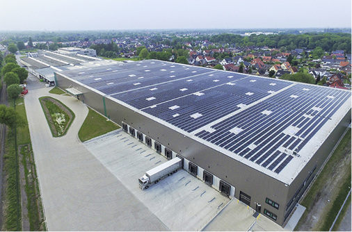 



Die in Industrie und Gewerbe zur Verfügung stehenden Dachflächen sind nahezu unbegrenzt.
