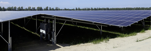 <p>
</p>

<p>
Die Solaranlage in Almere erzeugt 34 Megawatt und bis zu 20 Megawattstunden aus Sonnenenergie und spart pro Jahr rund 18.000 Tonnen Kohlendioxid ein.
</p> - © Foto: ABB

