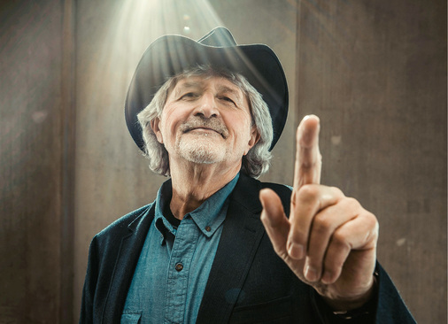 
Hinter der Figur Logan verbirgt sich ein Mitarbeiter aus den Anfangsjahren des Unternehmens.



