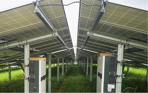 <p>
</p>

<p>
Der Solarpark in Eggenfelden ist die erste PPA-Referenzanlage von Maxsolar. 
</p> - © Foto: Maxsolar

