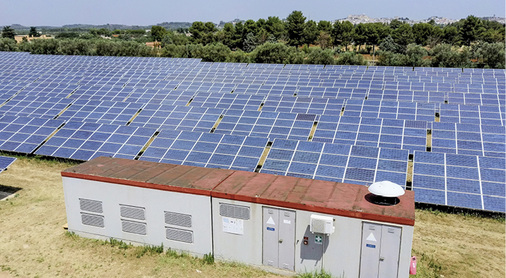 



Die Leistungselektronik in dieser Zentralstation wurde komplett modernisiert.

