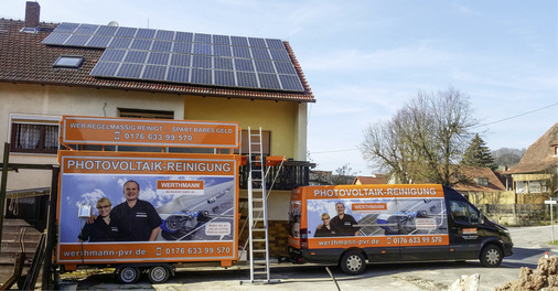 
Wer Franchise-Partner für die Reinigung wird, kann auf Equipment und Erfahrung von Werthmann zählen. 



