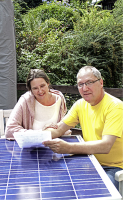 



Erfolgreiches Gespann: Armin Borys und Partnerin Nicole.
