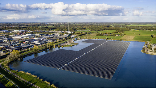 <p>
</p>

<p>
Die Niederlande haben einen speziellen Einspeisetarif, der auch Floating-Projekte wie bei Zwolle unterstützt.
</p> - © Foto: BayWa r.e.

