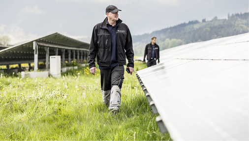 <p>
</p>

<p>
Solarparks mit mehreren Megawatt Leistung eignen sich sehr gut für kommunale und Kleinanleger. Schon heute wird die solare Energiewende vor allem von den Bürgerinnen und Bürgern vorangetrieben.
</p> - © Foto: Goldbeck Solar

