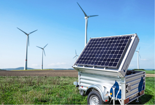



Sunfire Remote für den Einsatz im Gelände: Die Brennstoffzellen haben sich sogar im kanadischen Winter bestens bewährt.
