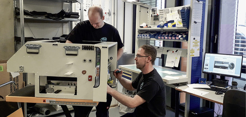 



Fertigung der ersten Kleinserie bei HPS in Berlin. Nun steht der Schritt zu größeren Stückzahlen an.
