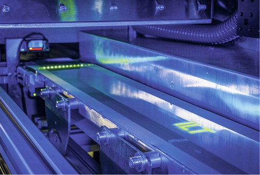 <p>
</p>

<p>
Die Lasertechnik öffnet ganz neue Chancen der Produktion mit hohem Durchsatz und absoluter Präzision.
</p> - © Foto: Fraunhofer ILT

