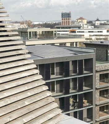 



Ein Stadtquartier in Heilbronn mit drei innovativen Mieterstromprojekten, die intelligente Zähler nutzen.

