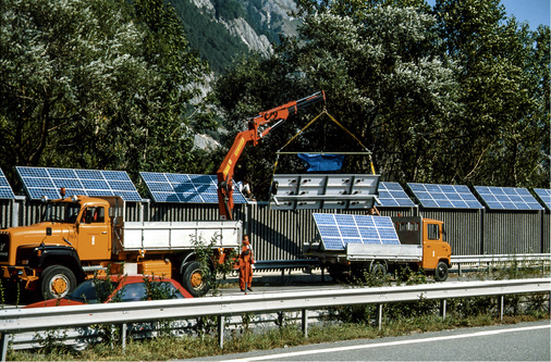 <p>
</p>

<p>
Die Anlage an der A13 bei Chur in Graubünden wurde Ende 1989 in Betrieb genommen.
</p> - © Foto: TNC

