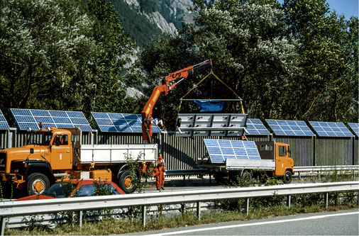



Die Anlage an der A13 bei Chur in Graubünden wurde Ende 1989 in Betrieb genommen.
