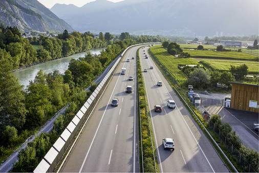 



Luftaufnahme der Photovoltaikanlage aus dem Jahr 2015.

