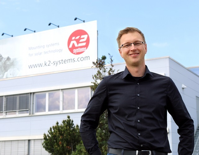 Stefan Köhl, Leiter Digital Solutions bei K2 Systems - © K2 Systems
