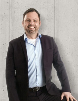 Referent:  Jens Helmich, Vertriebsingenieur der Ernst Schweizer AG - © Ernst Schweizer AG