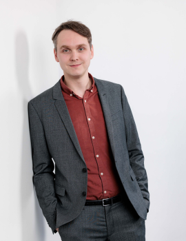 Referent: David Niehaus, Solution Manager bei Huawei