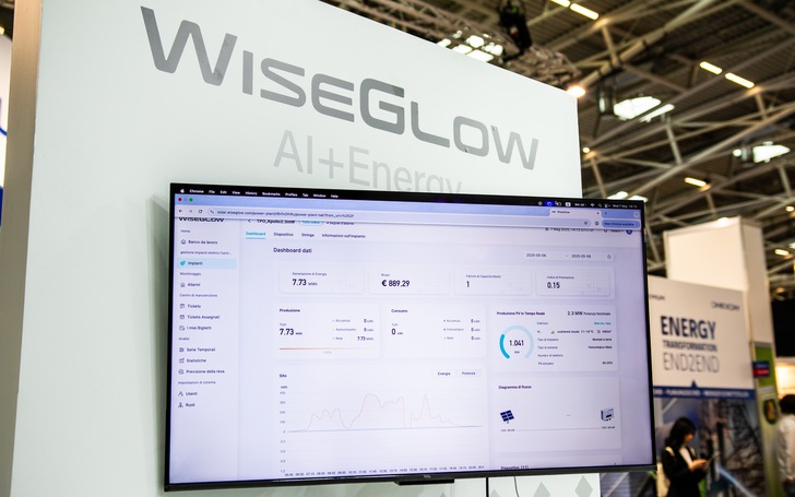 WiseGlow Intelligente Energiemanagement-Plattform - © WiseGlow WiseGlow Intelligente Energiemanagement-Plattform - © WiseGlow