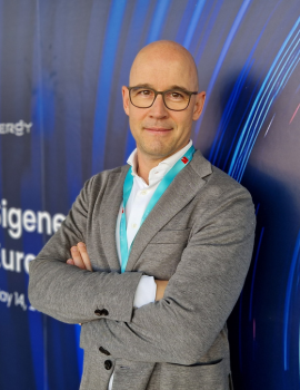 Sven Albersmeier-Braun ist VP Sales Central Europe Sigenergy