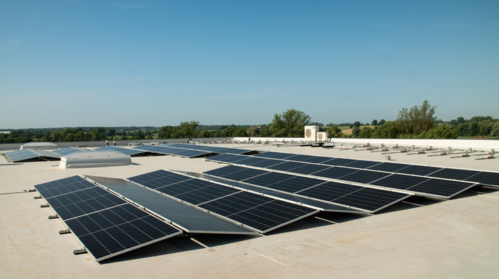 Seit August können auch Flachdächer mit dem SL Fast Flat Montagesystem digital geplant werden.